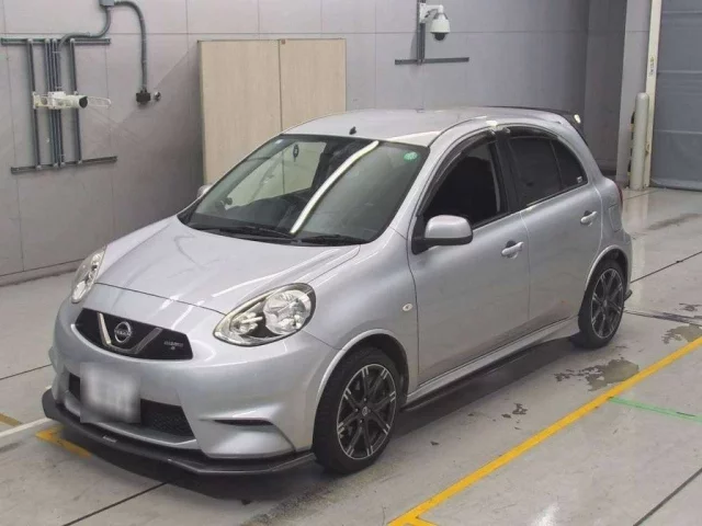 Nissan March IV (K13) Рестайлинг
