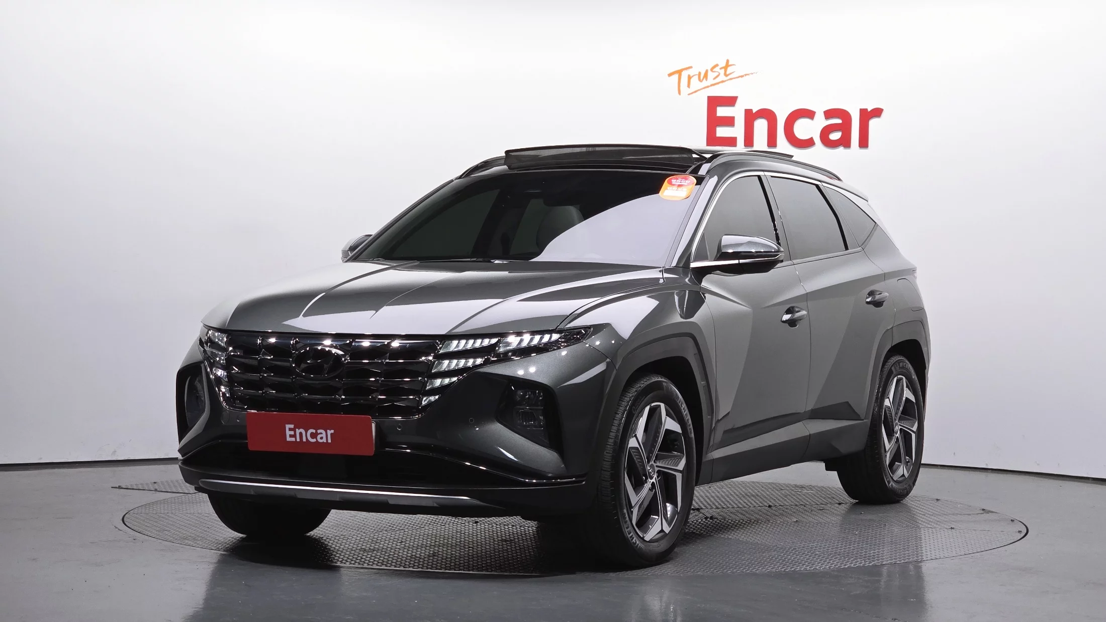 Hyundai Tucson Gasoline 1.6 Turbo 2Wd Inspiration 2021