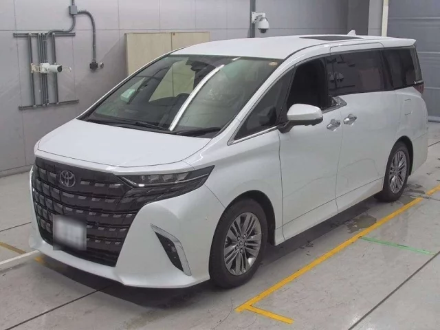 Toyota Alphard Лот № 36273 2025