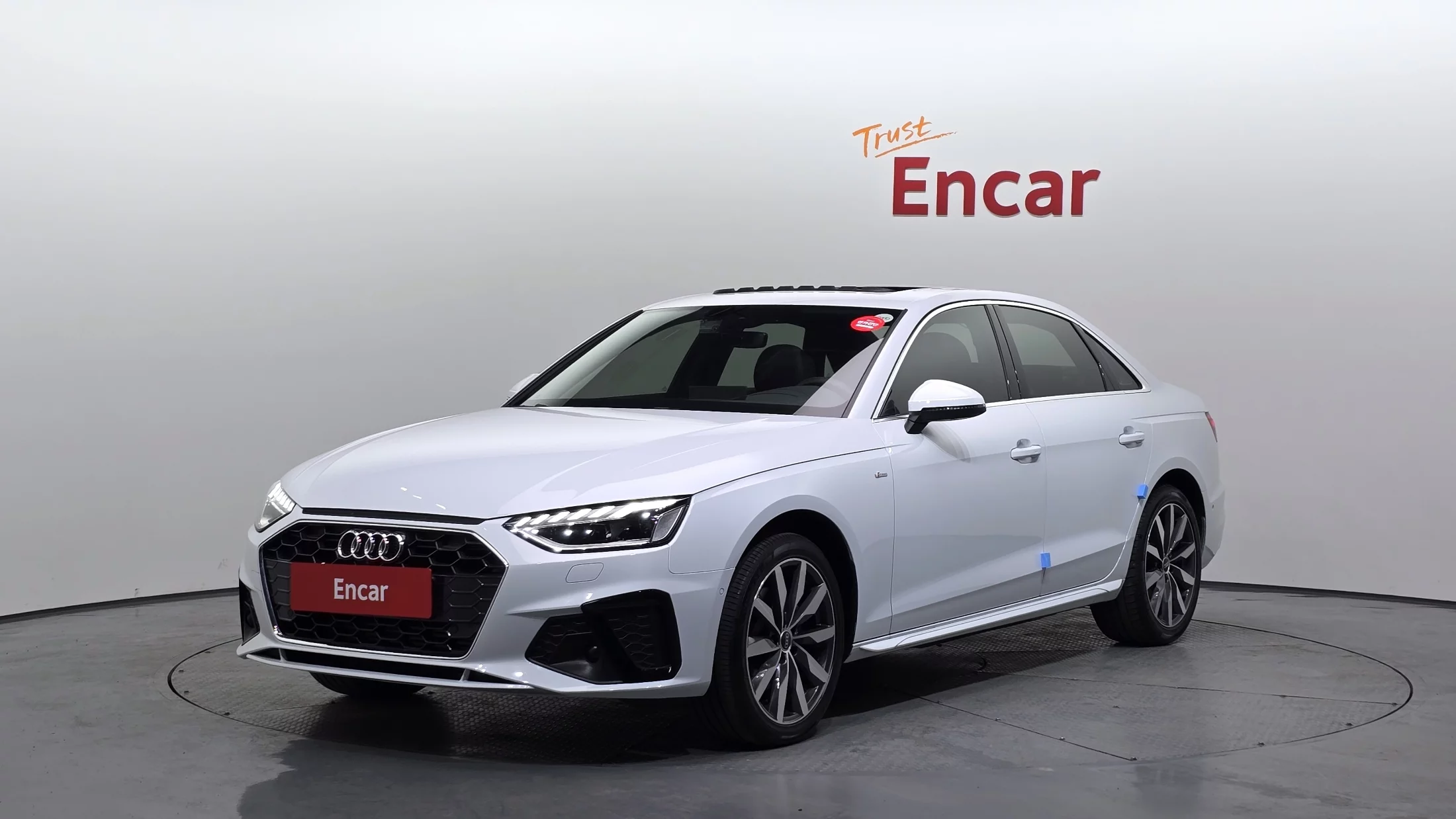 Audi A4 V (B9) Рестайлинг