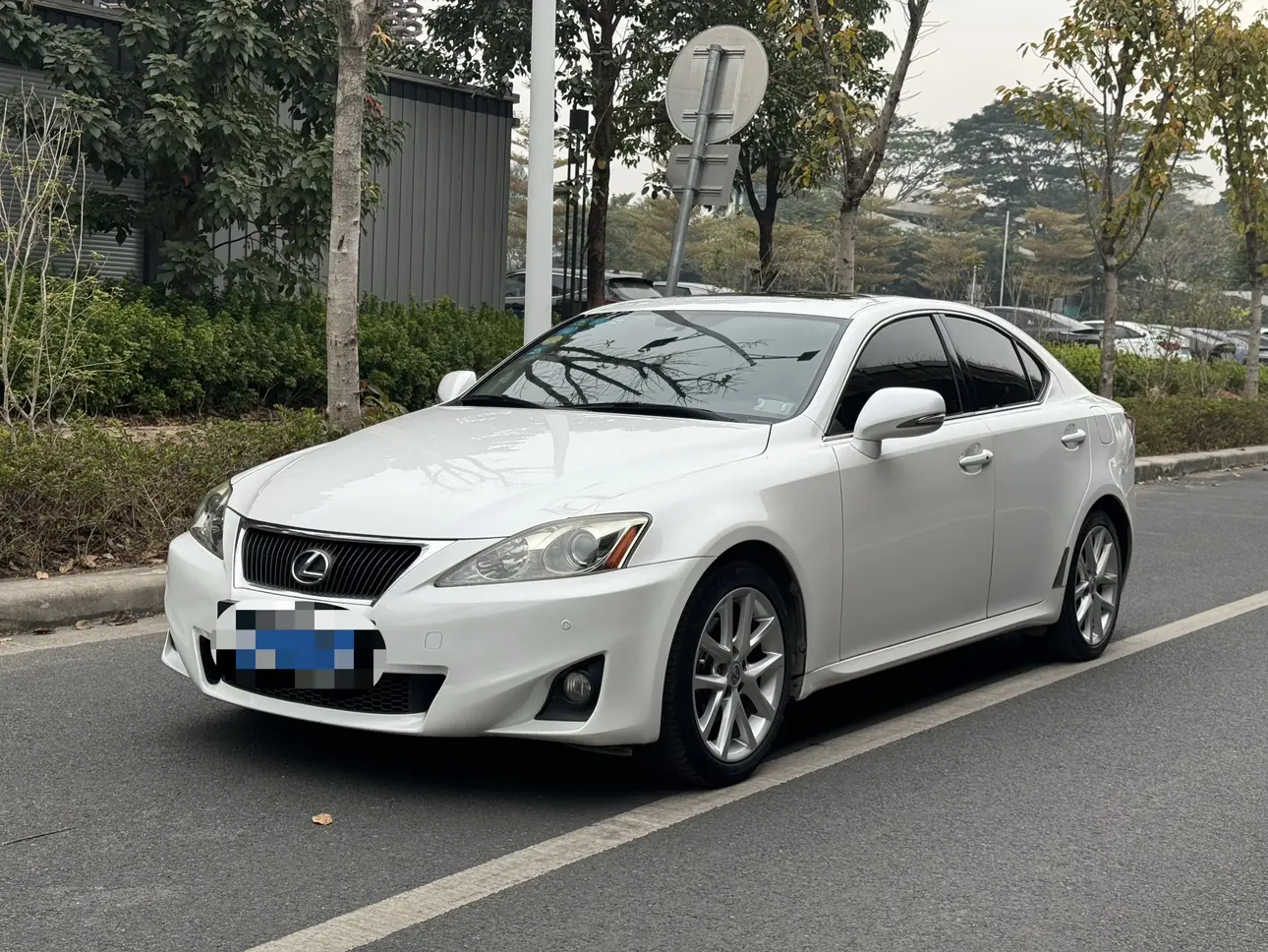 Lexus IS II Рестайлинг 2