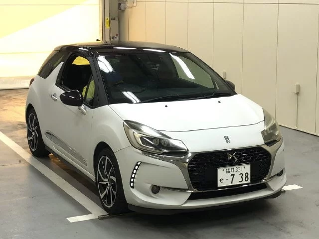 Citroen Ds3 Лот № 2016