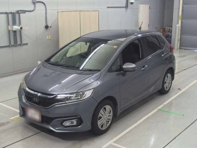 Honda Fit III Рестайлинг