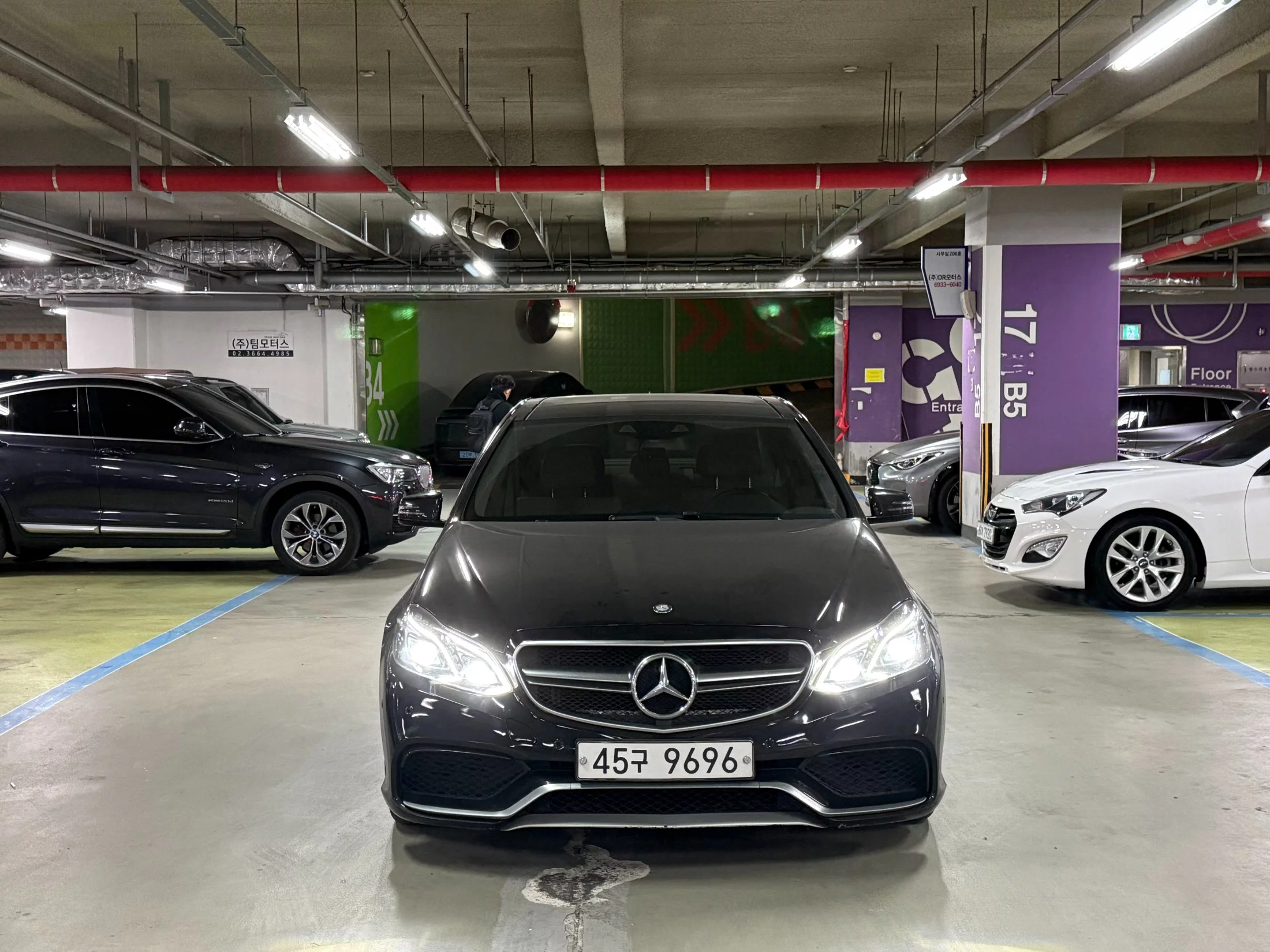 Mercedes-Benz E-Класс 2015