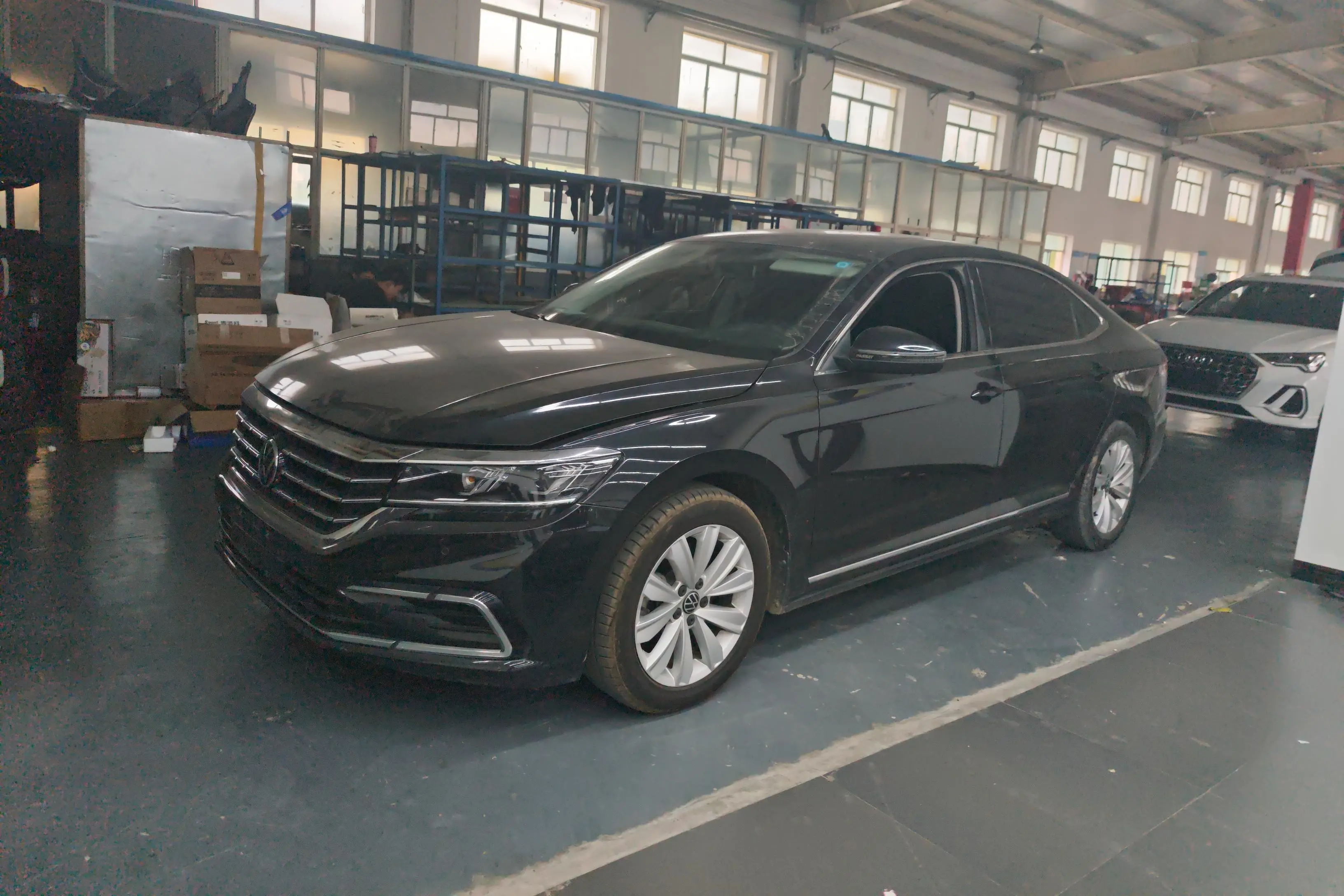 Volkswagen Passat B8 Рестайлинг