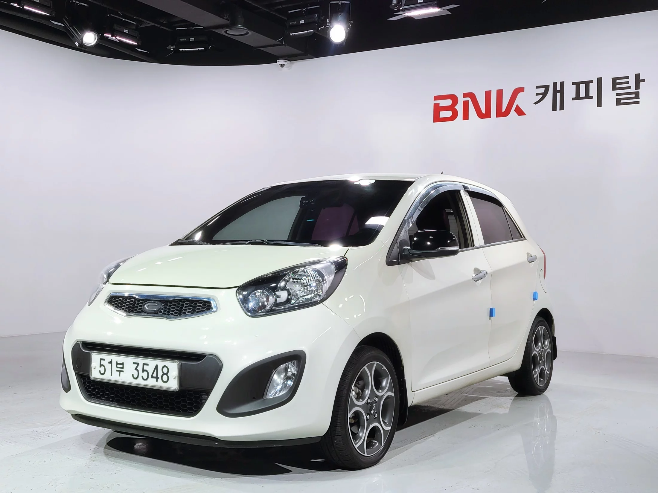 Kia Morning Luxury Luxury 2012