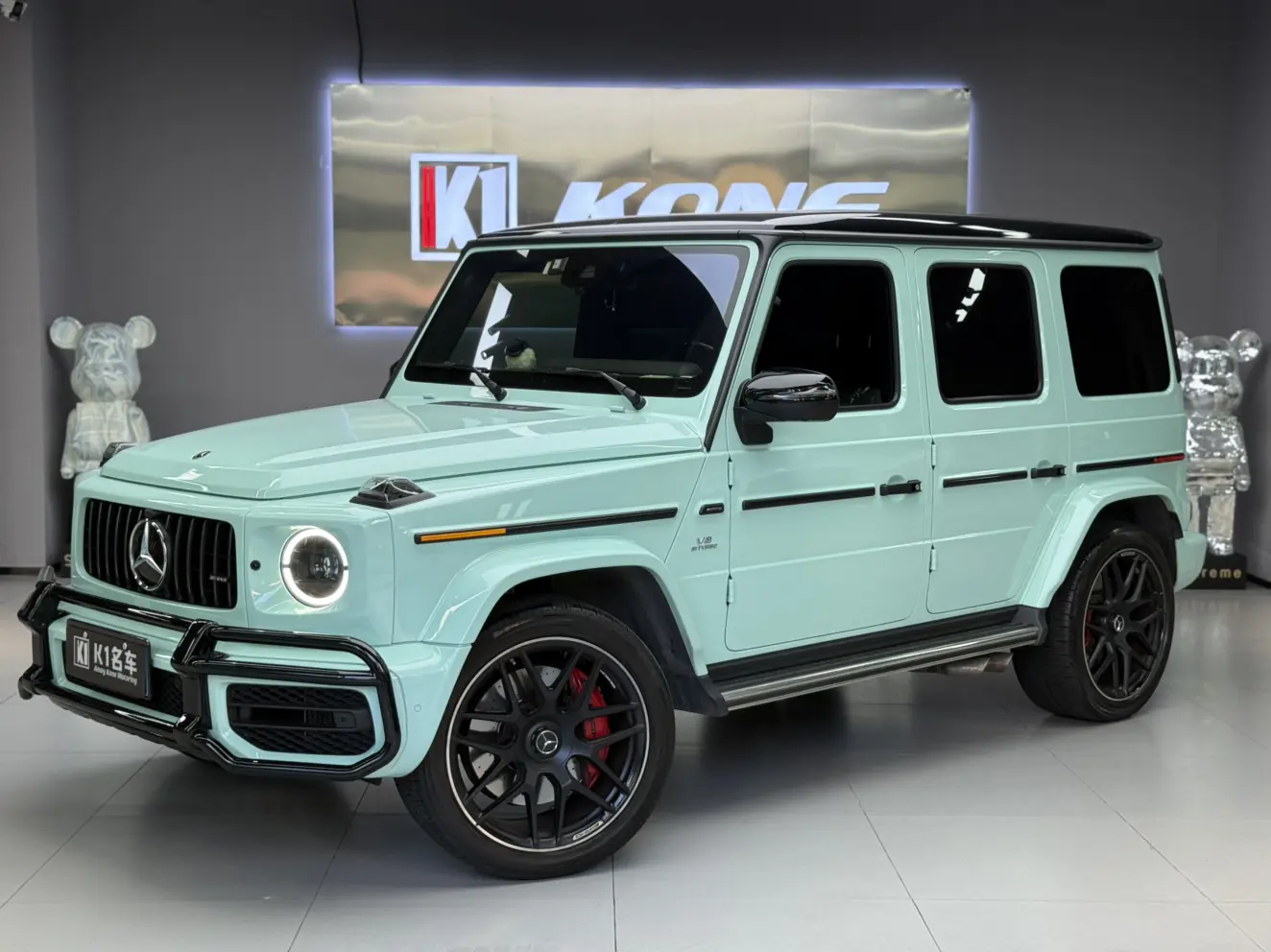 Mercedes-Benz G-Class Amg №20179641 2022