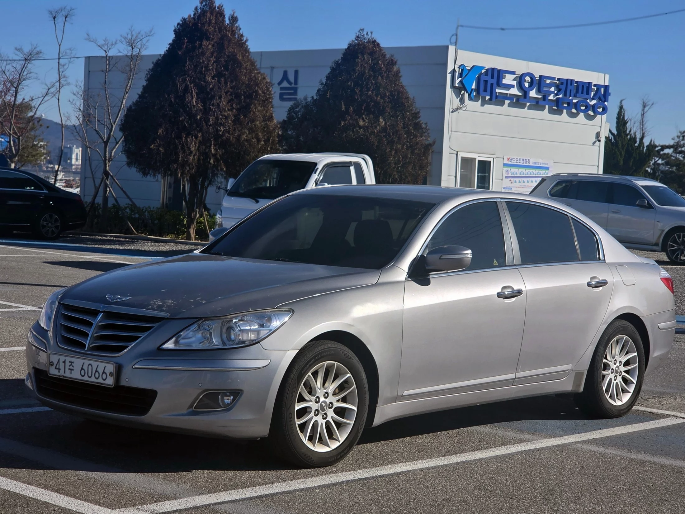 Hyundai Genesis Bh 330 Grand Prime Pack BH 330 GRAND 2011