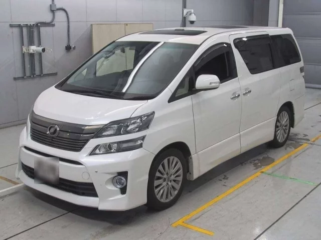 Toyota Vellfire I