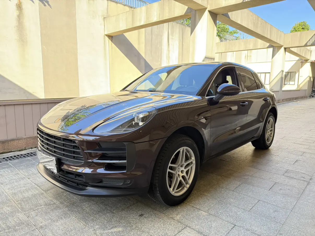 Porsche Macan I Рестайлинг