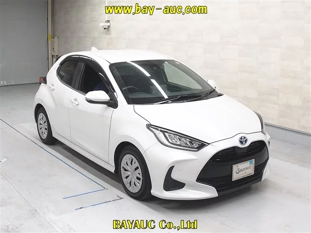Toyota Yaris XP150 Рестайлинг