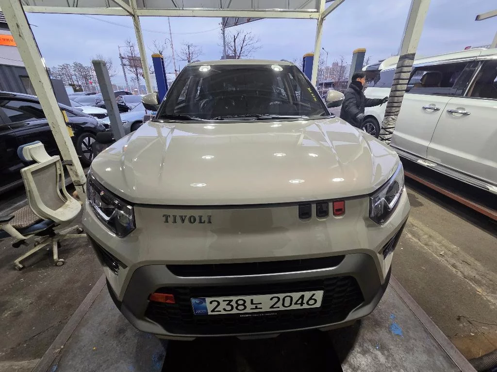 SsangYong Tivoli