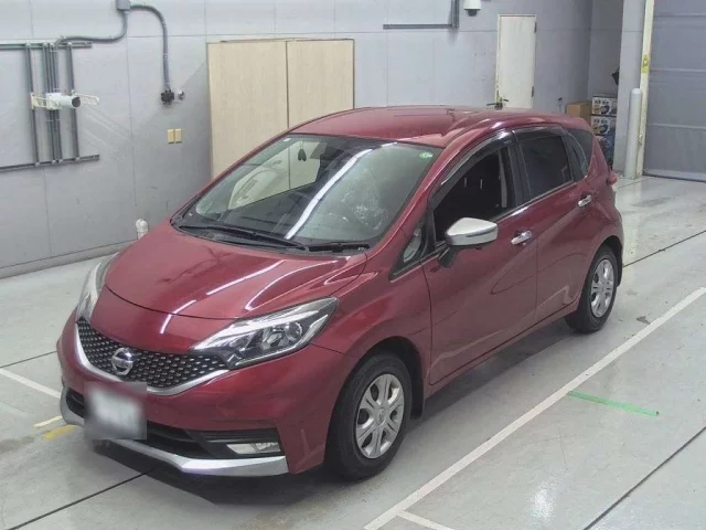 Nissan Note II Рестайлинг