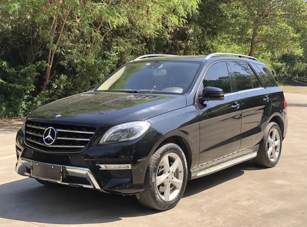 Mercedes-Benz Mercedes Benz M Class №20482739 2015