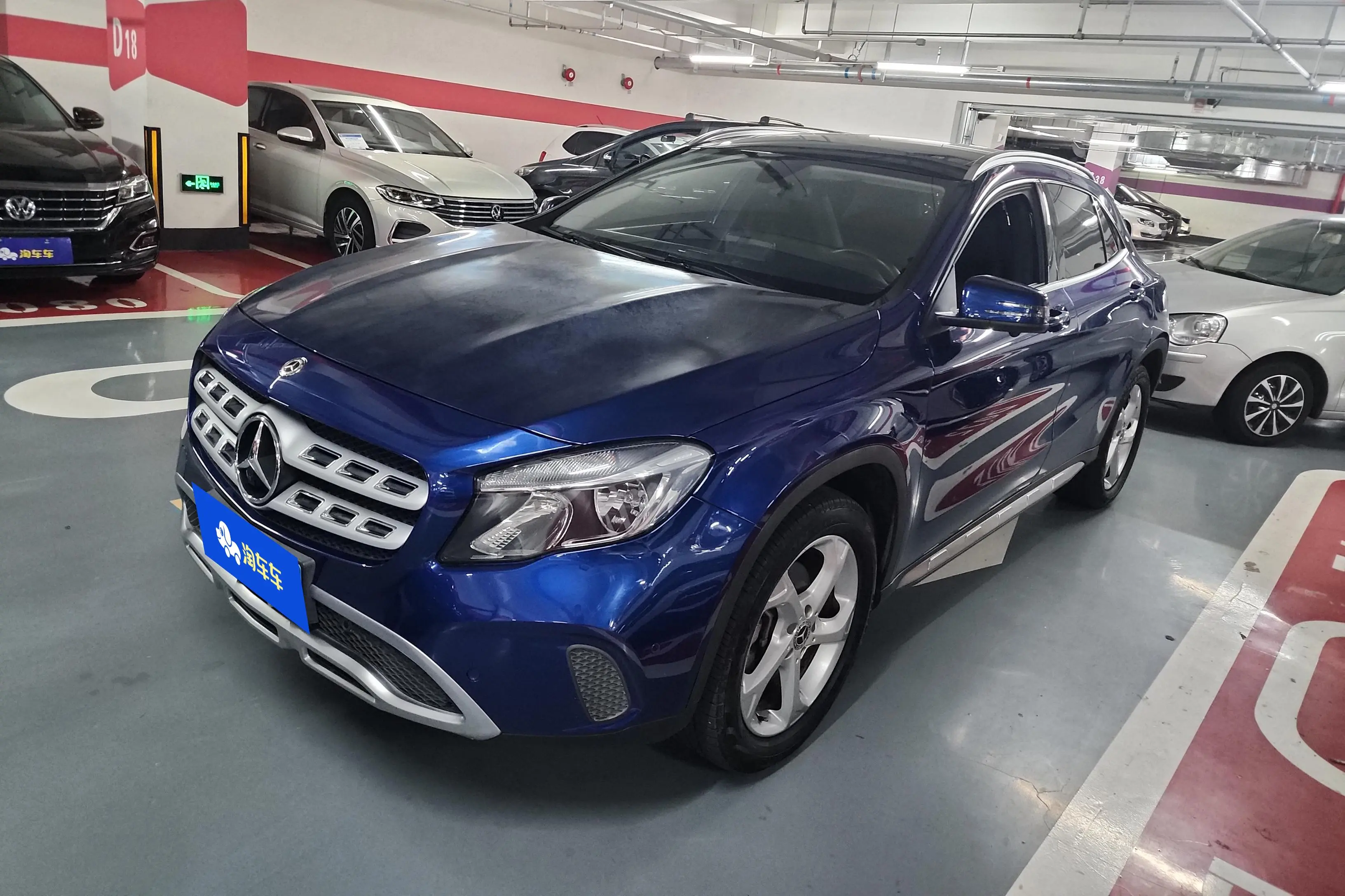 Mercedes-Benz GLA I (X156) Рестайлинг