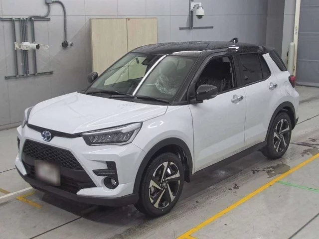 Toyota Raize Лот № 36255 2025