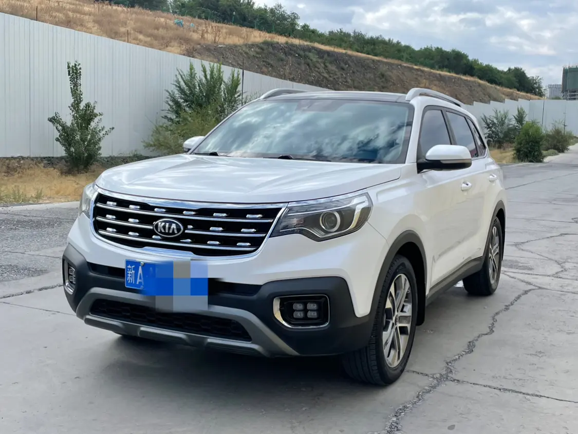 Kia Sportage IV Рестайлинг