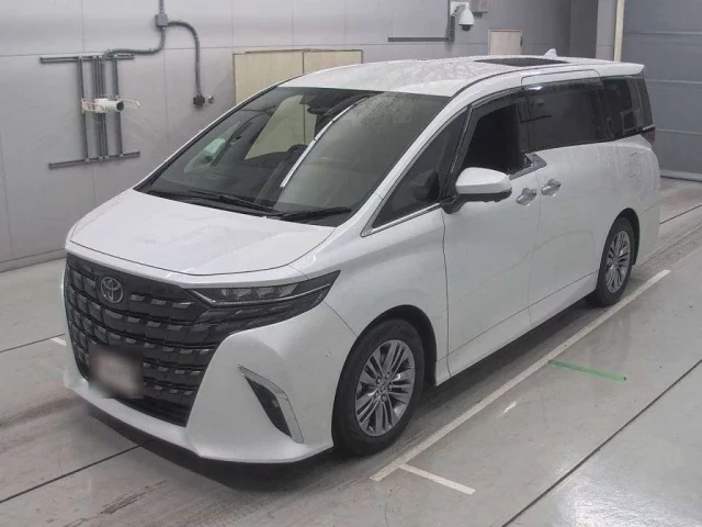 Toyota Alphard Лот № 36254 2025