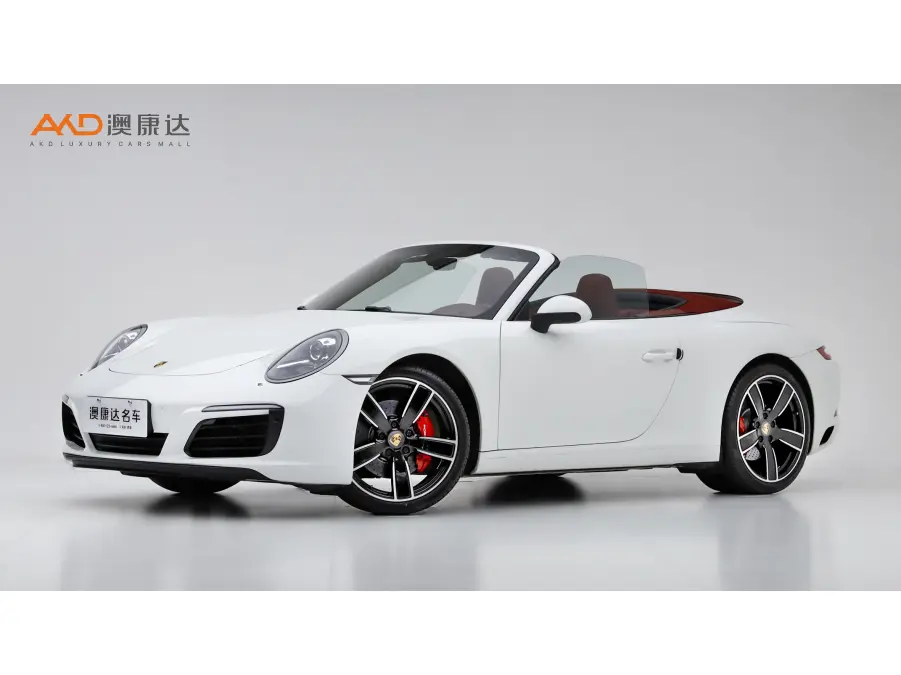 Porsche 911 VII (991) Рестайлинг