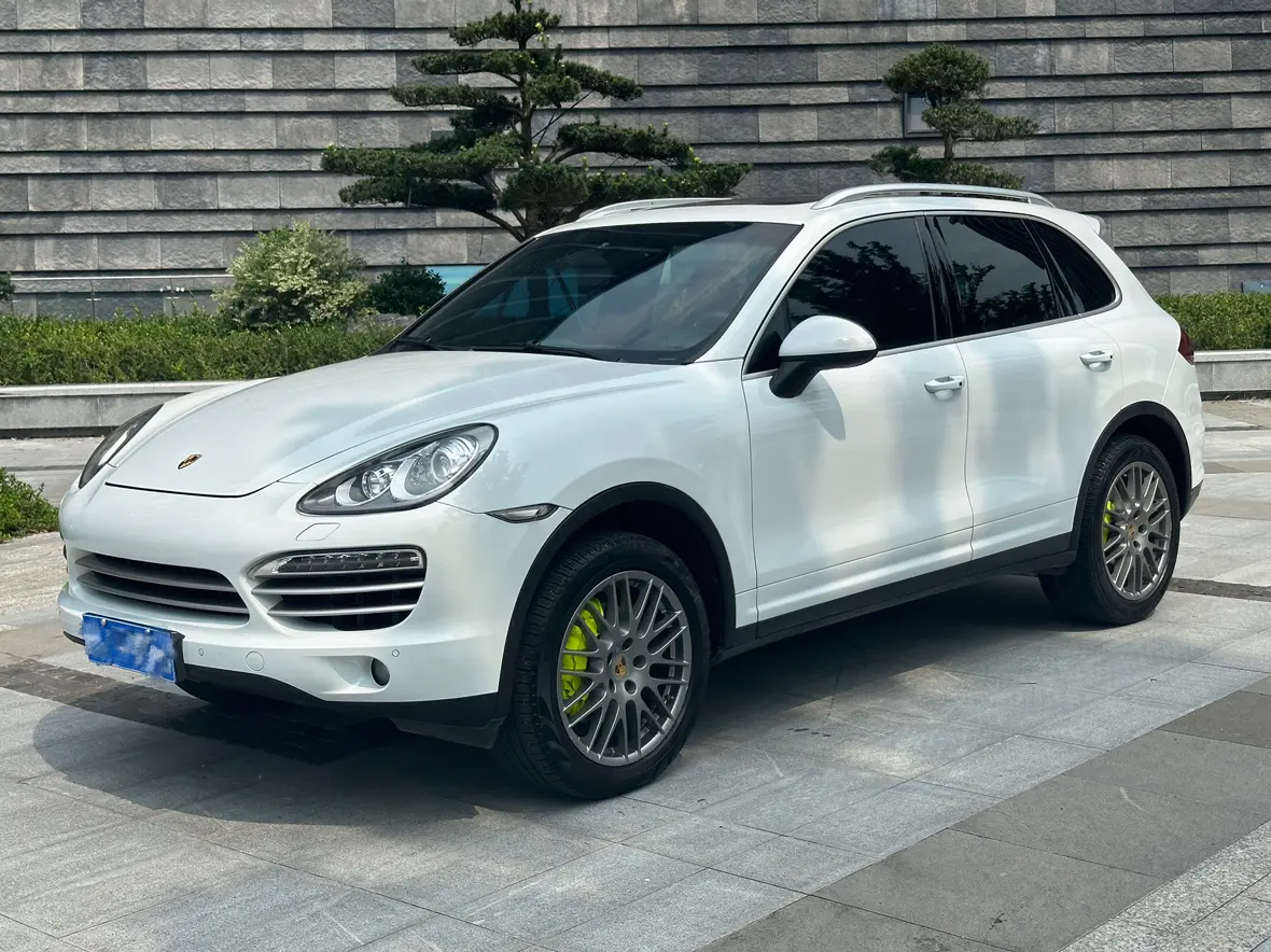 Porsche Cayenne II Рестайлинг (958)