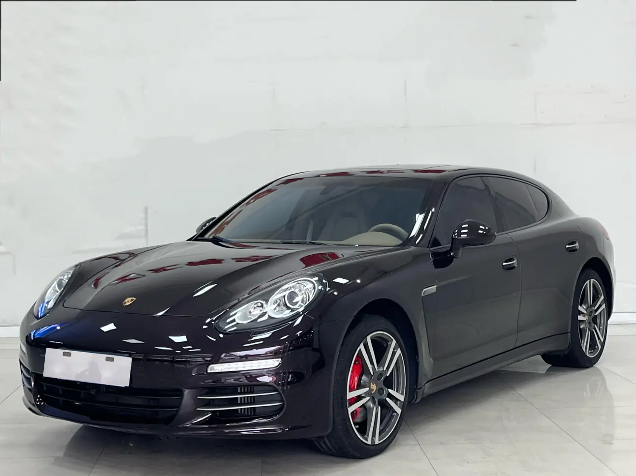 Porsche Panamera I Рестайлинг