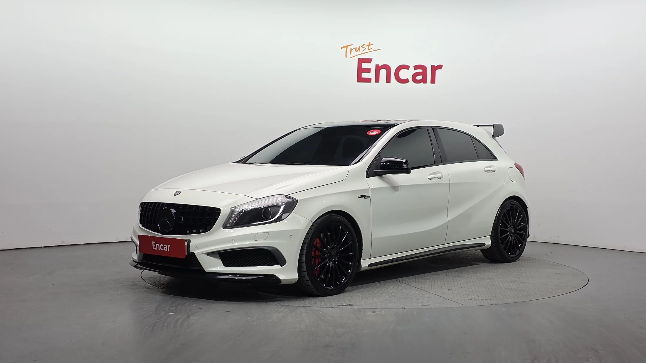 Mercedes-Benz A-Class A45 Amg 4Matic A45 AMG 4MATIC 2015