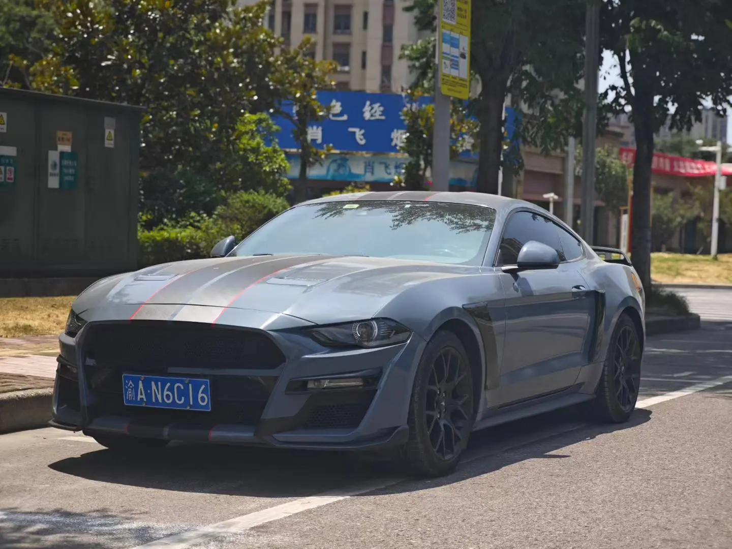 Ford Mustang №19967310 2019