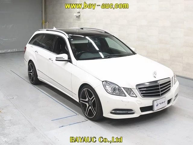 Mercedes-Benz E Class Wagon Лот № 60190 2013