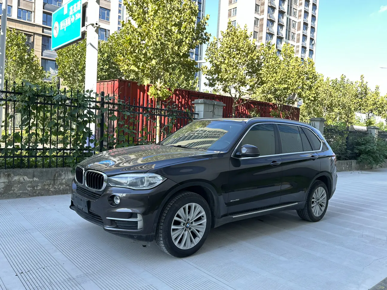 Bmw X5 (Imported) №20489732 2014