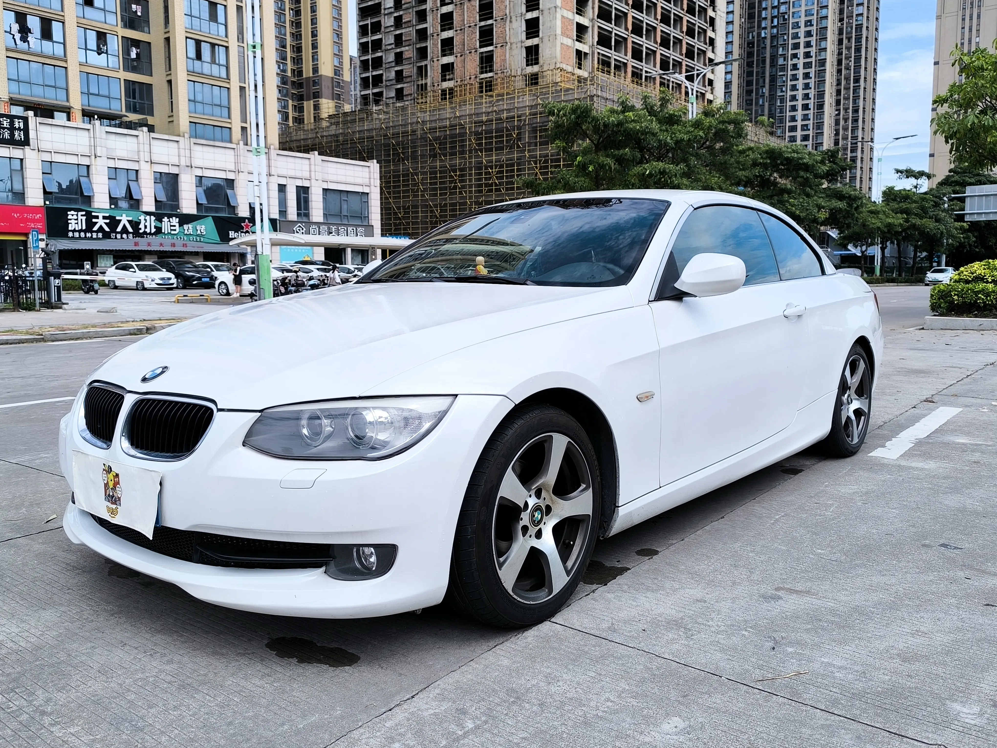 BMW 3 серии V (E90/E91/E92/E93) Рестайлинг