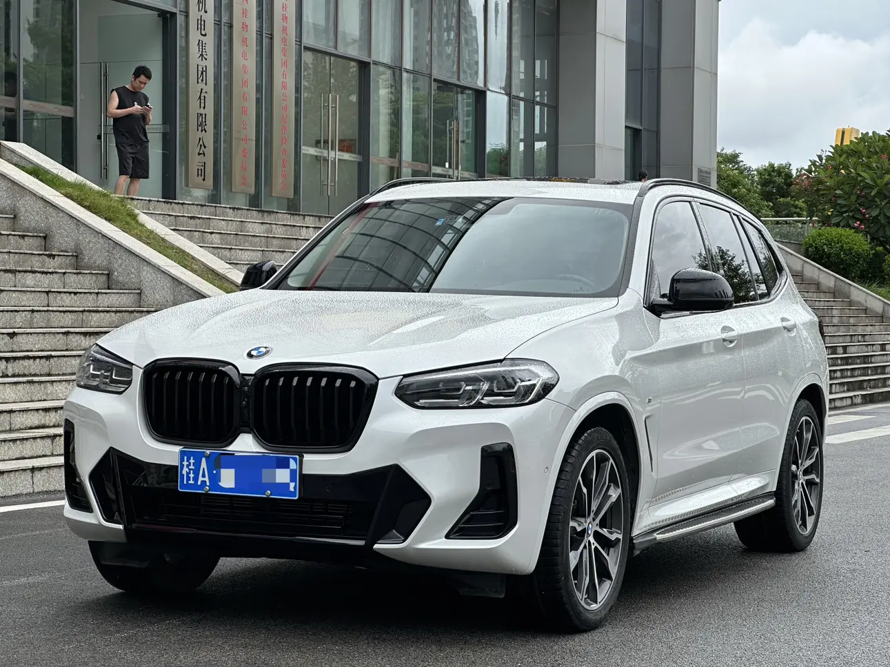 BMW X3 III (G01) Рестайлинг