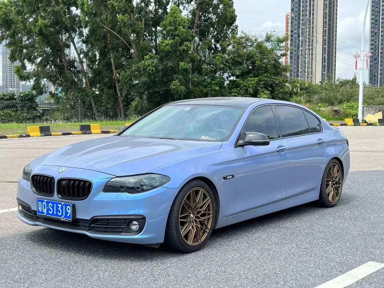 BMW 5 серии VI (F10/F11/F07) Рестайлинг