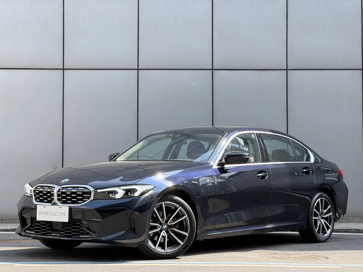 BMW 3 серии VII (G2x) Рестайлинг