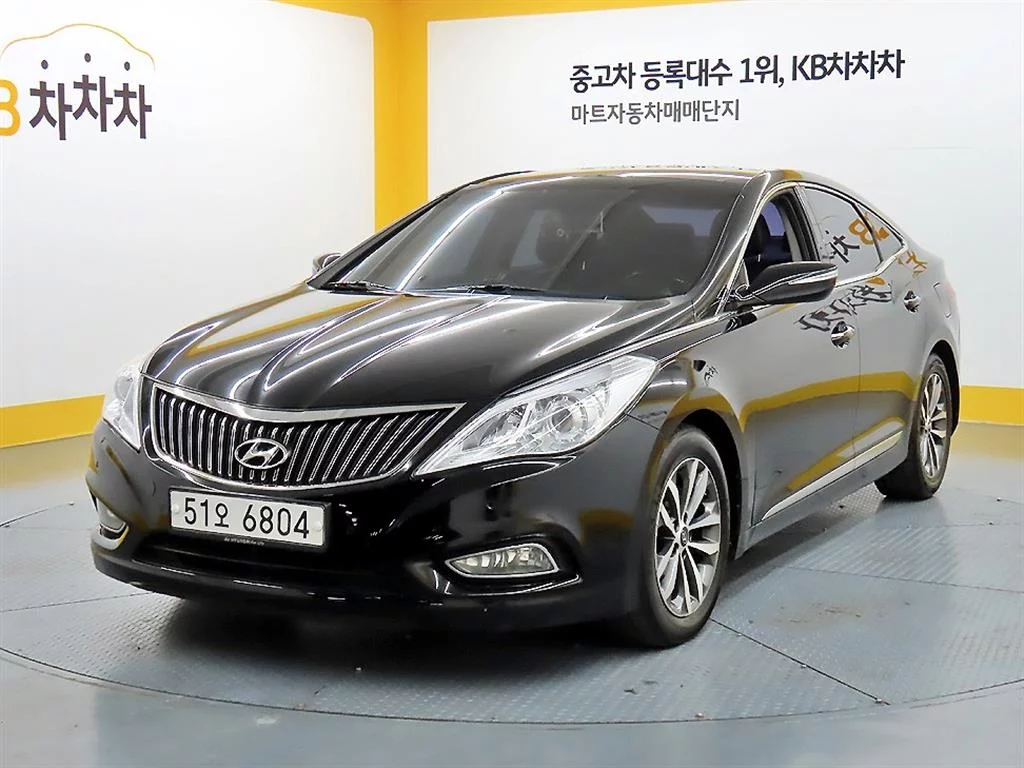 Hyundai Grandeur 2011