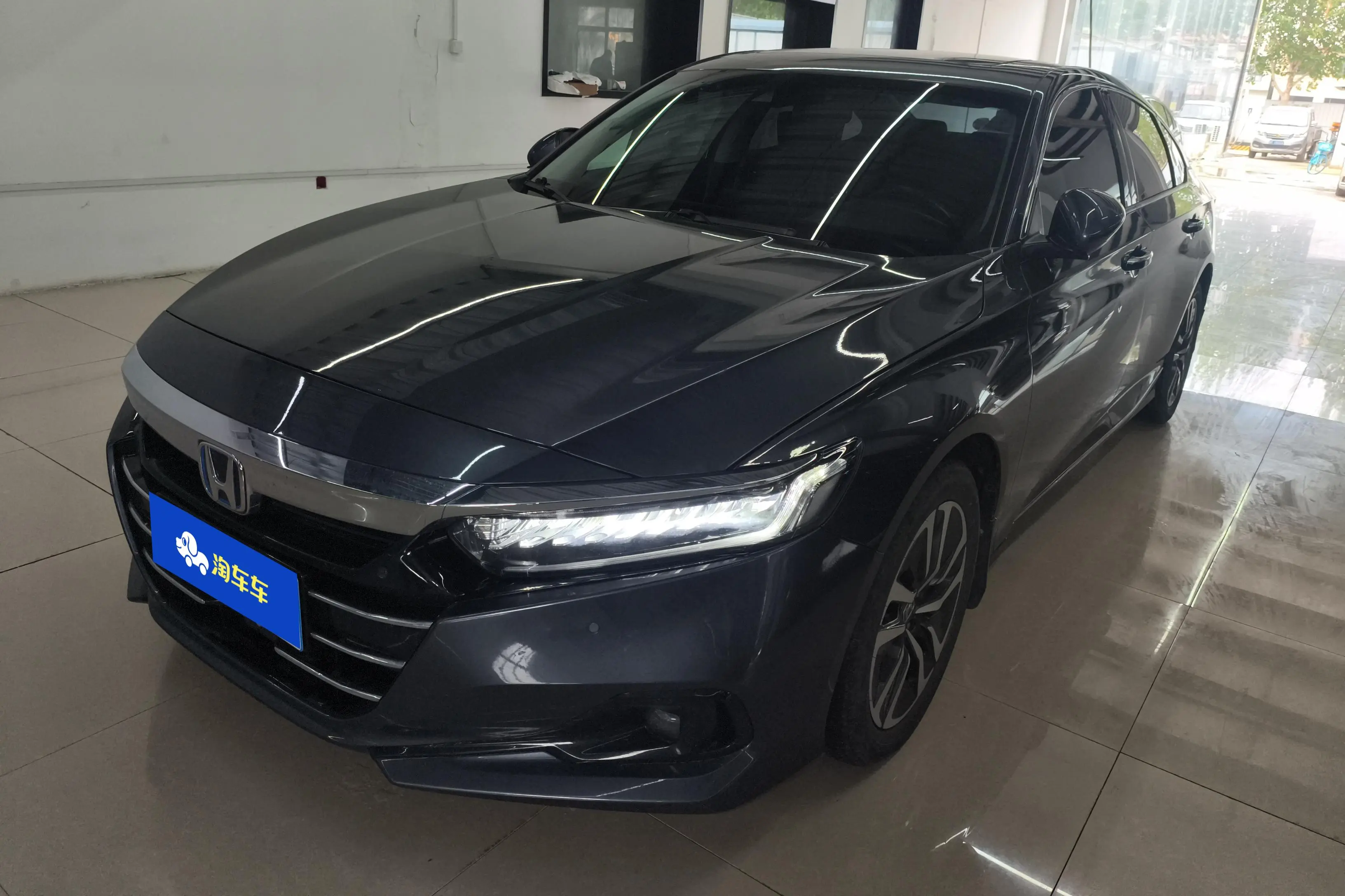 Honda Accord X Рестайлинг