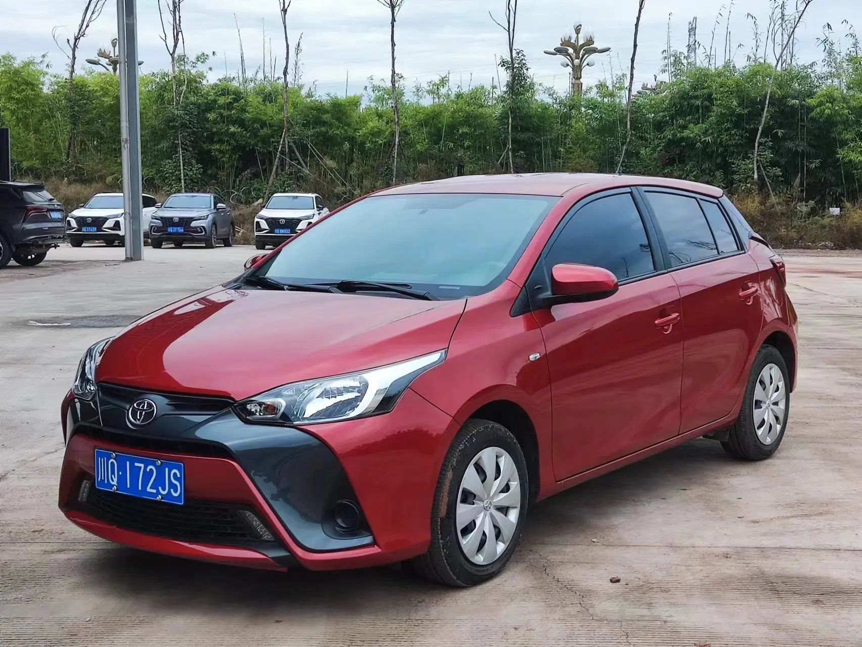 Toyota Yaris III Рестайлинг 2