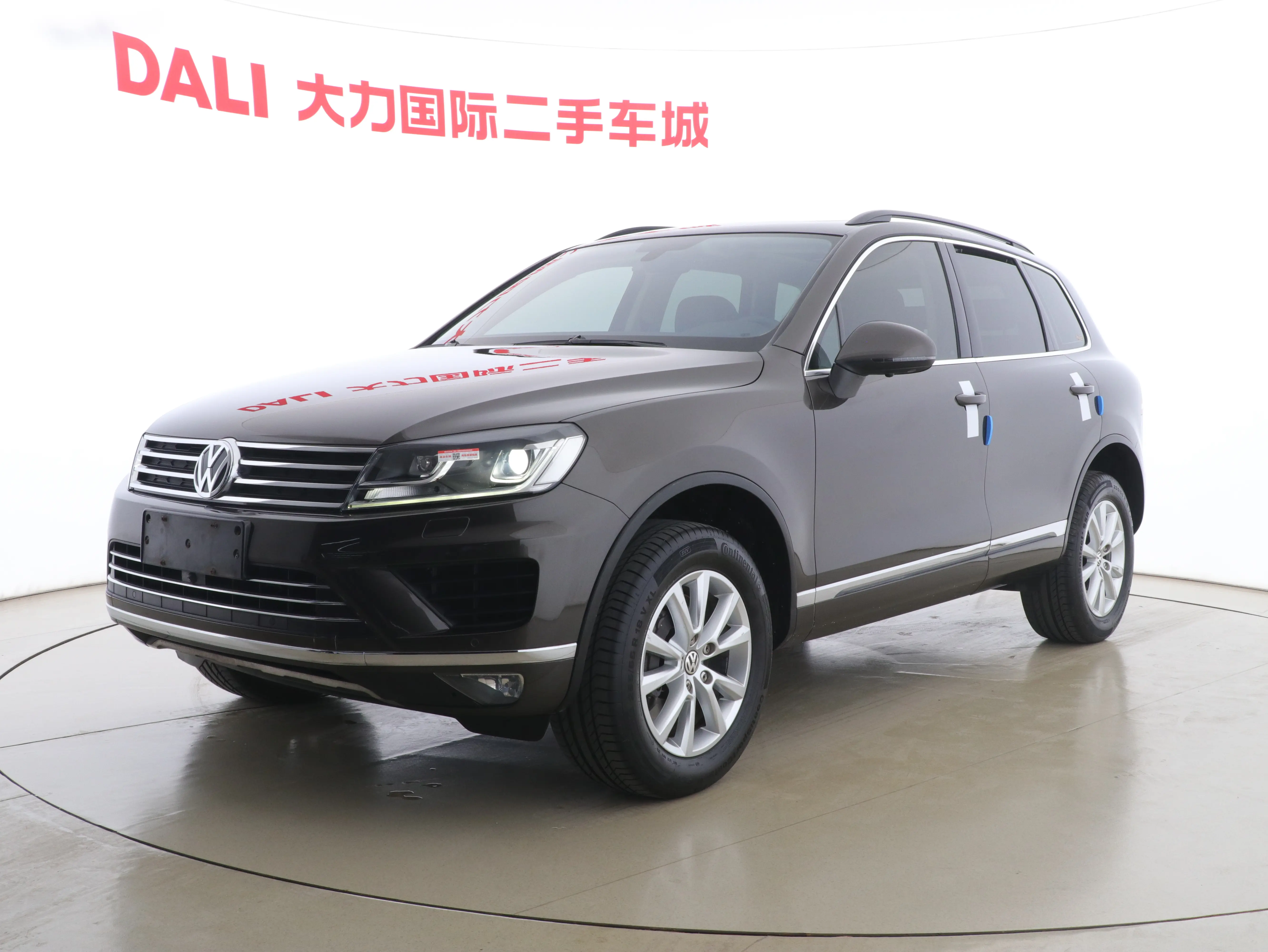 Volkswagen Touareg II Рестайлинг