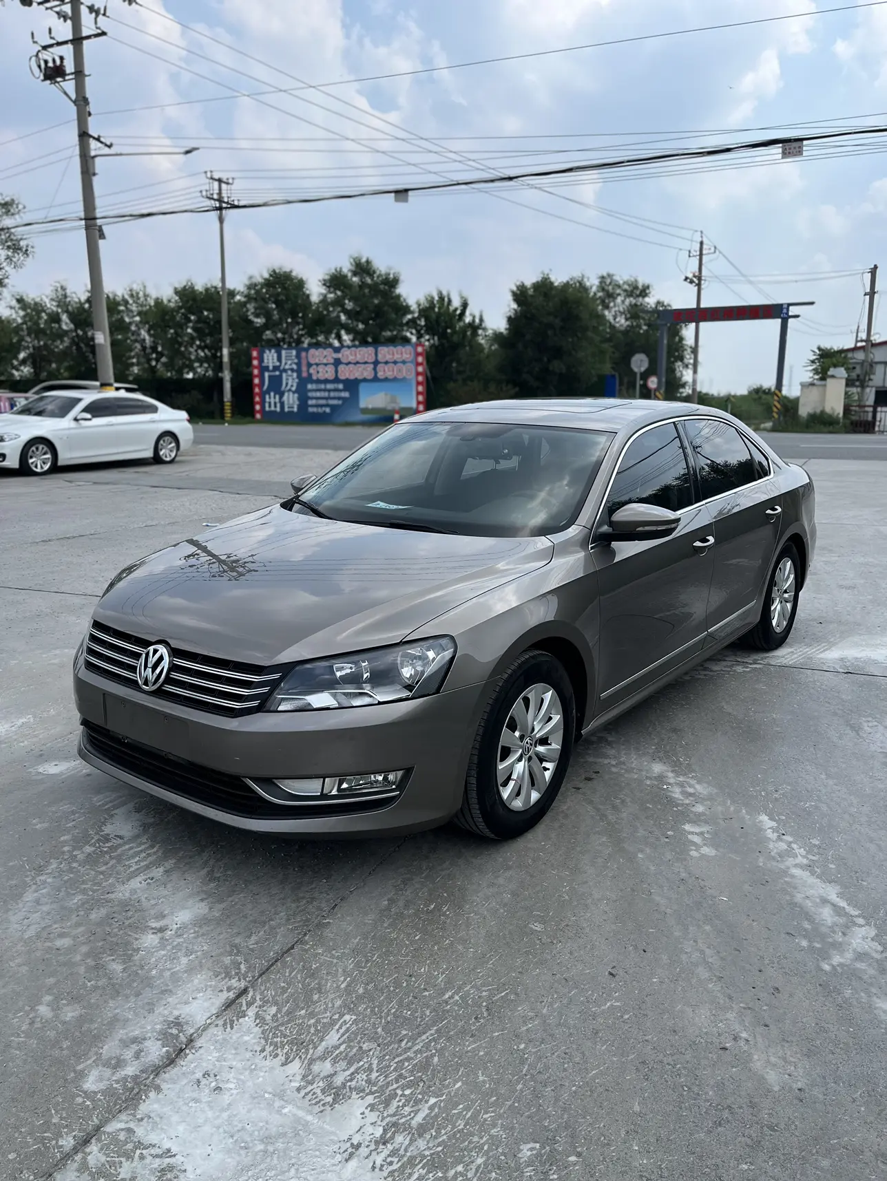 Volkswagen Passat №20179592 2015