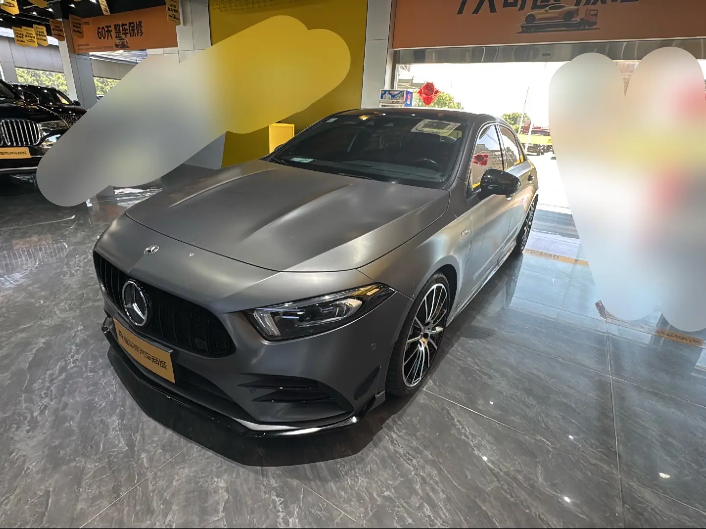 Mercedes-Benz A-Класс IV (W177)