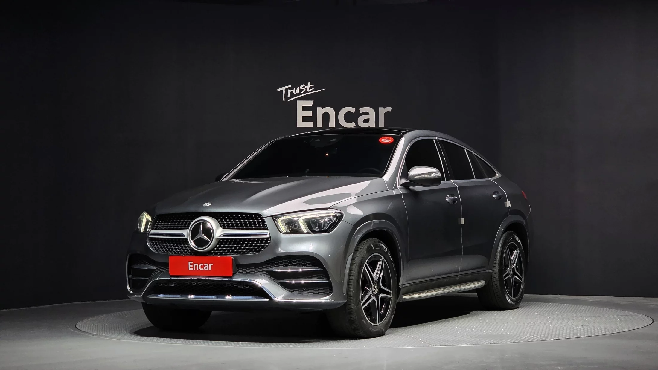 Mercedes-Benz Gle-Class Gle400D 4Matic Coupe GLE400d 4MATIC Coupe 2021