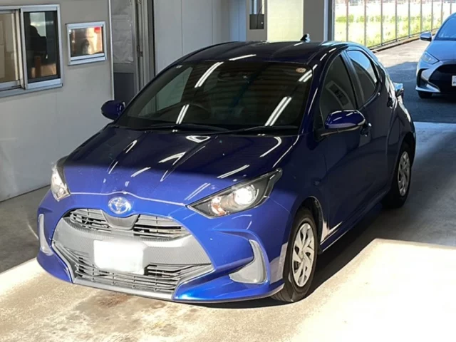 Toyota Yaris XP150 Рестайлинг