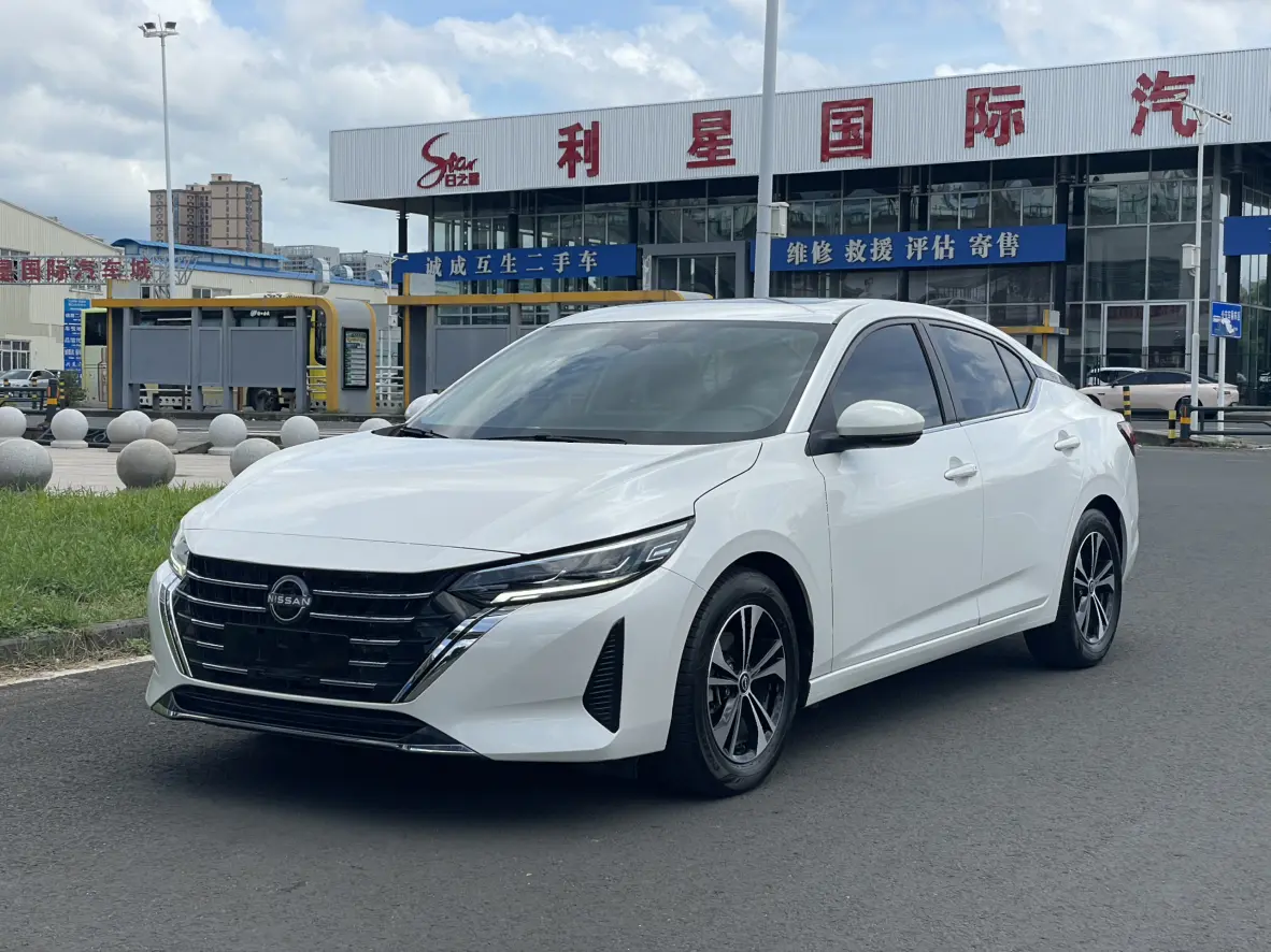 Nissan Sylphy III (China Market) Рестайлинг