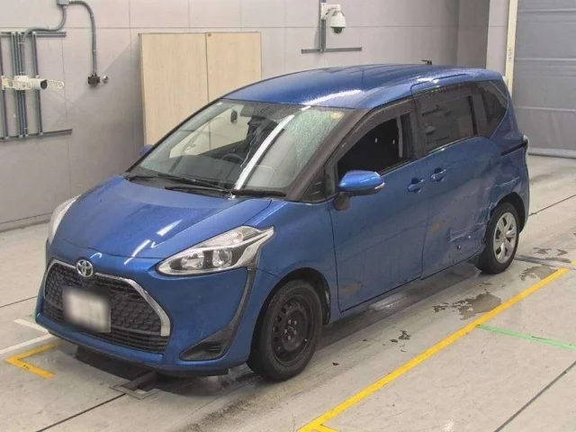 Toyota Sienta II Рестайлинг