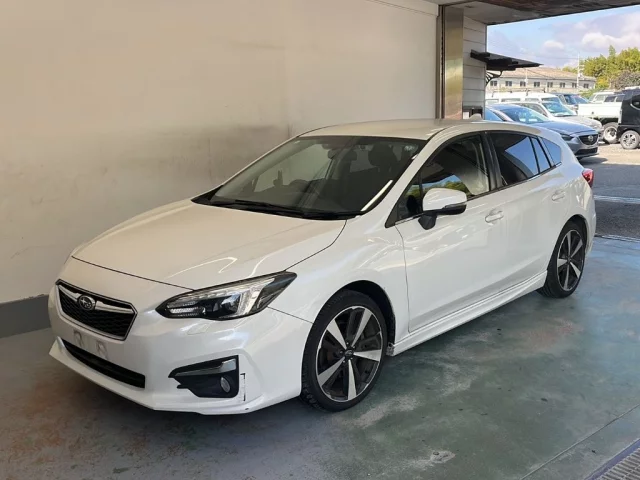 Subaru Impreza IV Рестайлинг