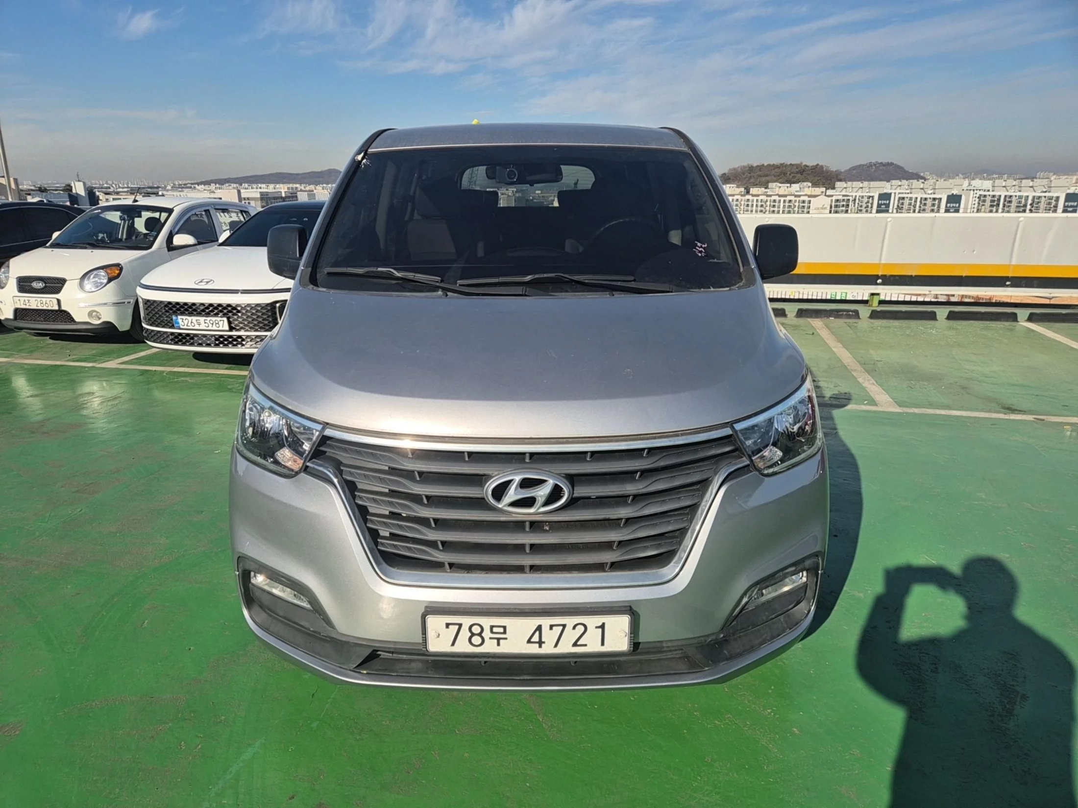 Hyundai Starex 2019