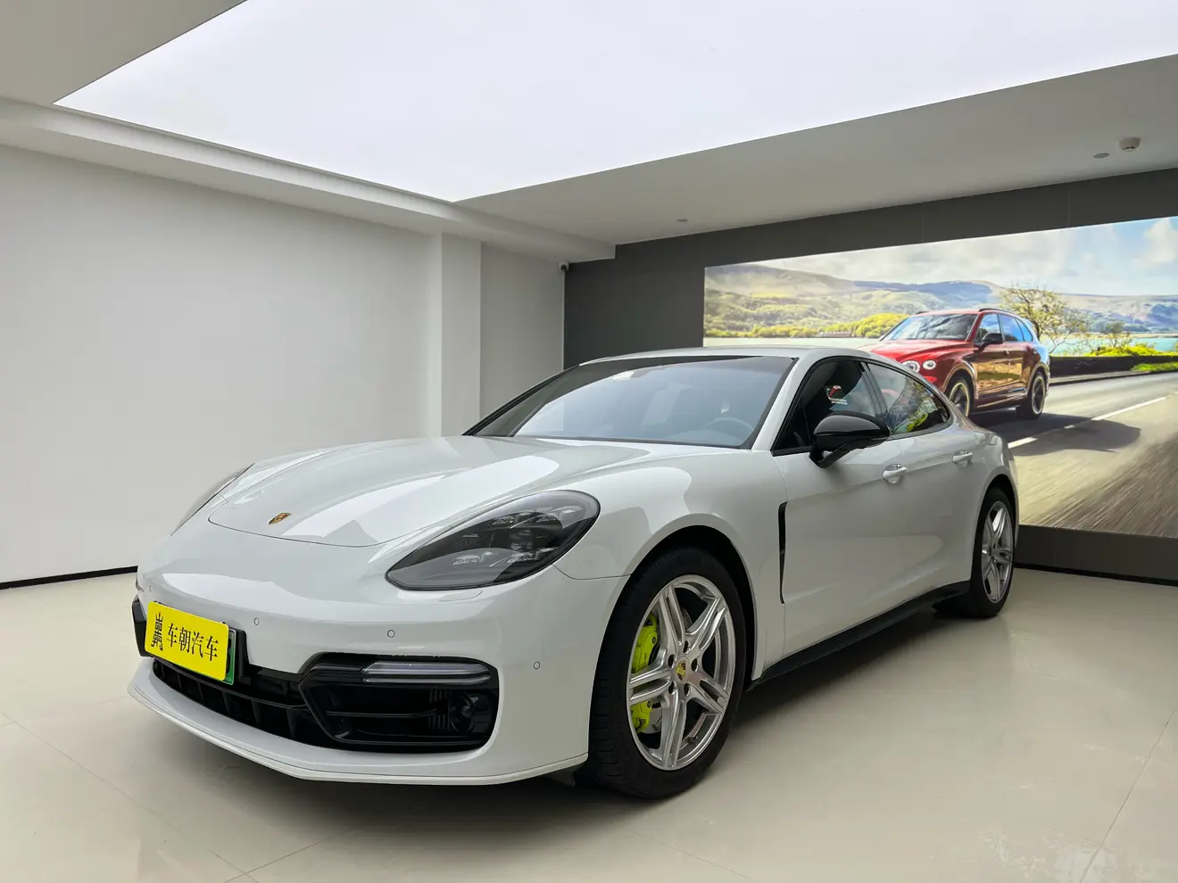 Porsche Panamera II Рестайлинг