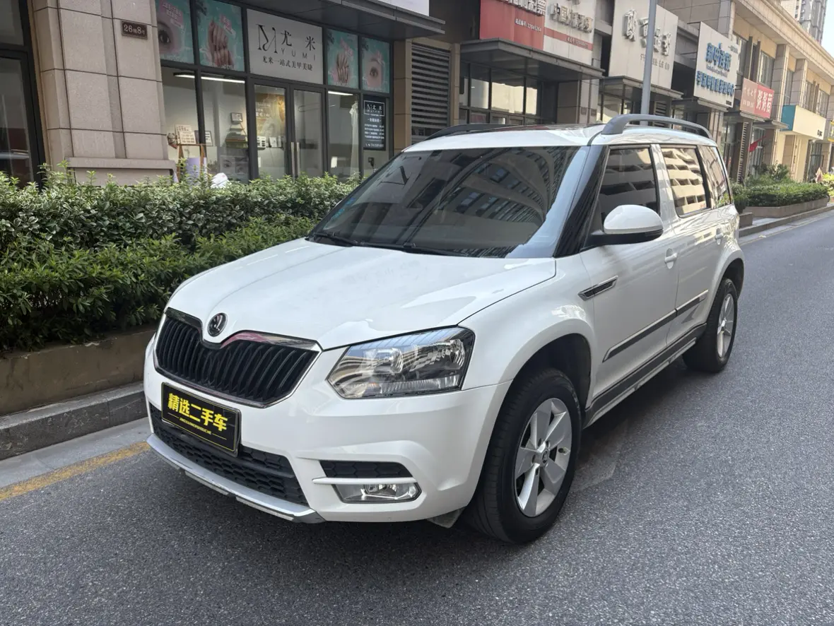 Skoda Yeti I Рестайлинг
