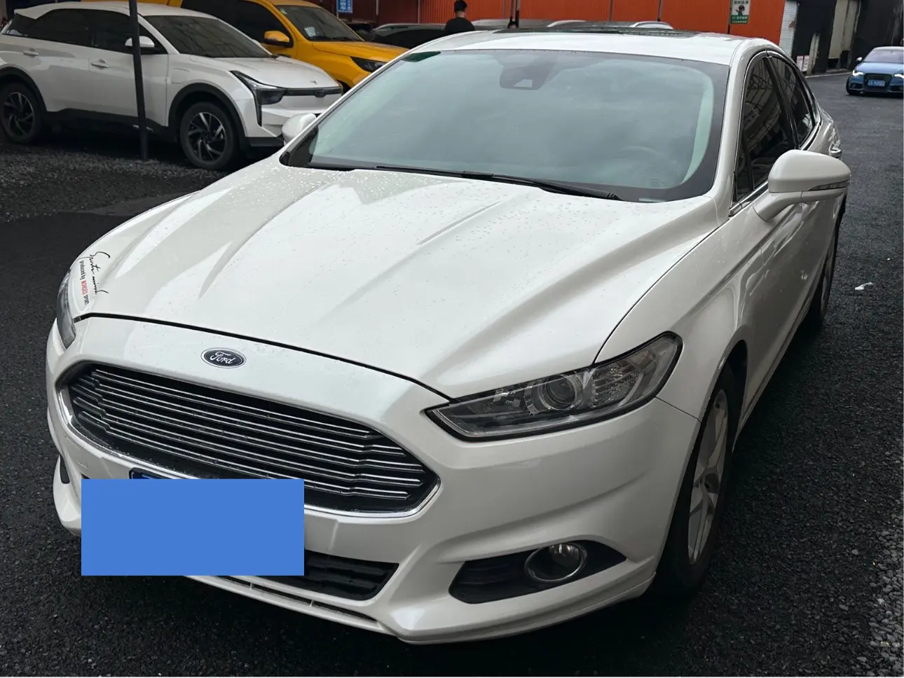 Ford Mondeo №20489280 2015