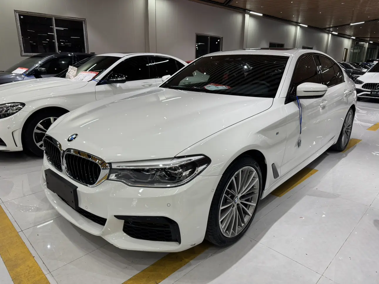 BMW 5 серии VII (G30/G31/G38)