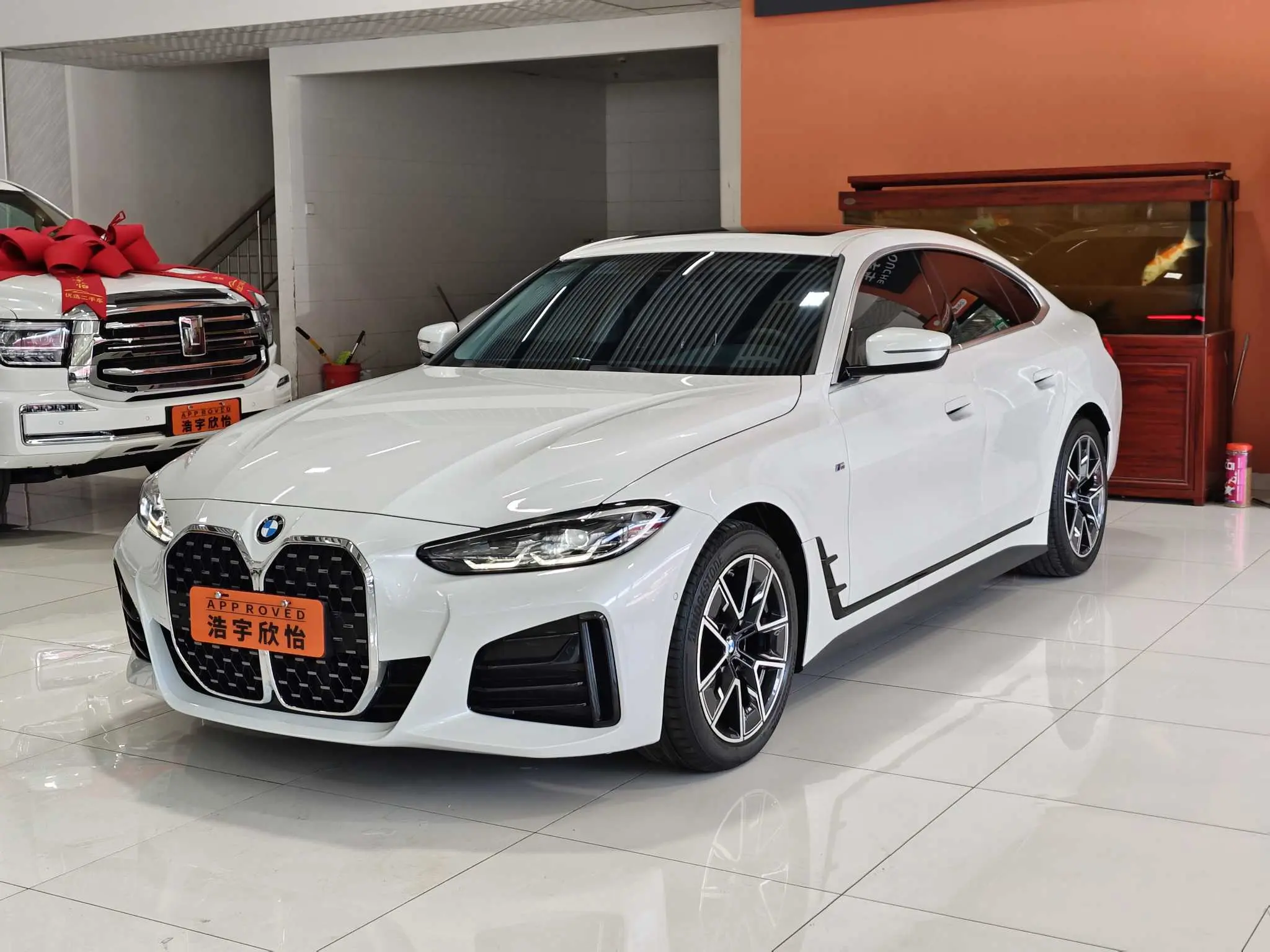 BMW 4 серии G22, G23, G26